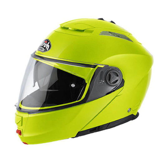 Airoh Phantom Helmet Yellow Fluo