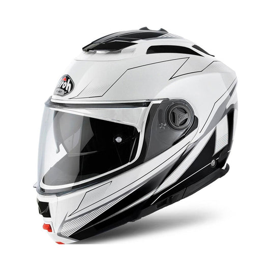 Airoh Phantom-S Helmet Black/White Gloss