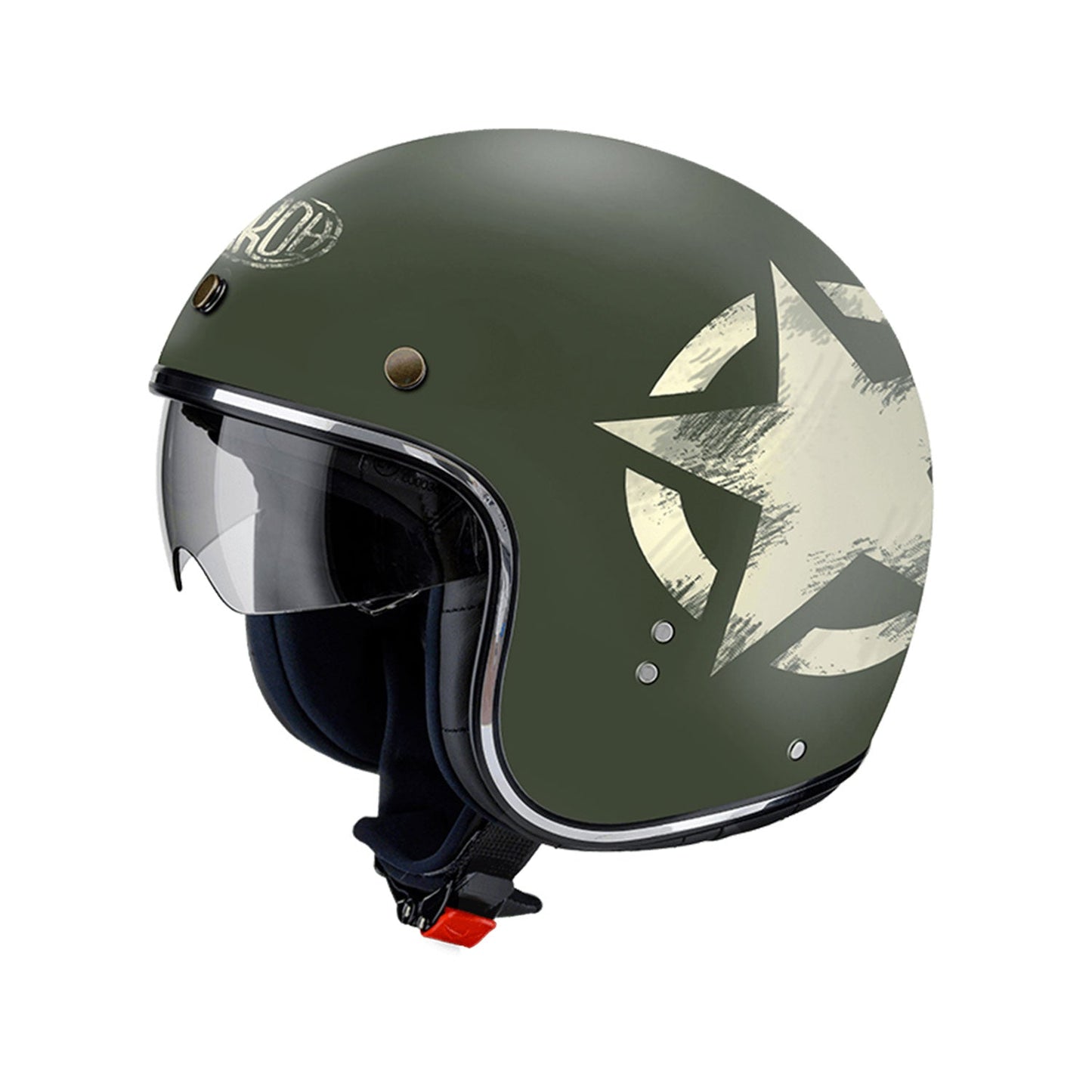 Airoh Riot Star Green