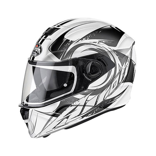 Airoh Storm Helmet Anger Grey Gloss