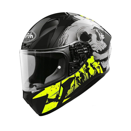 Airoh Valor Helmet Akuna Yellow Matt