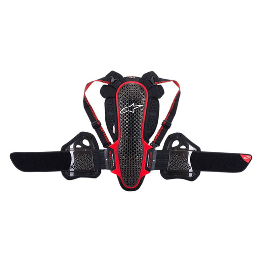 Alpinestars Nucleon KR-3 Smoke Black/ Red