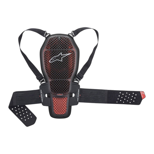 Alpinestars Nucleon Kr-1 Cell Transparent Smoke Red/ Black