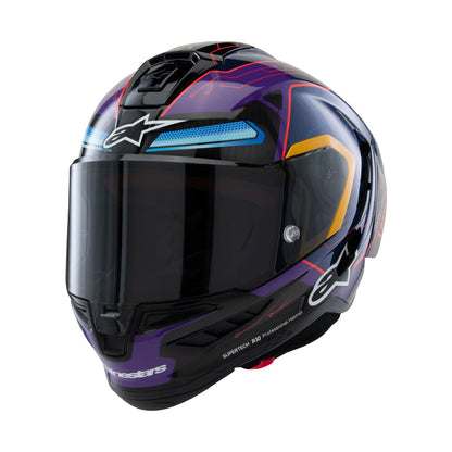 Alpinestars Supertech R10 Helmet Martinator R01 Gloss