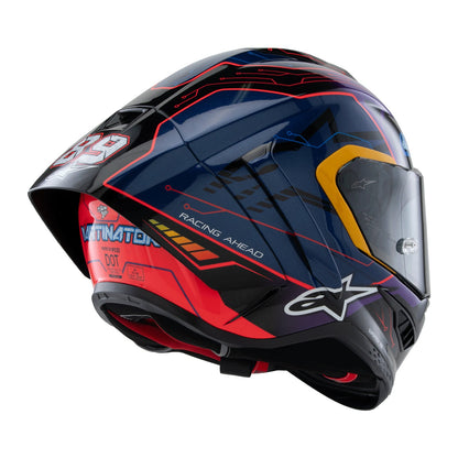 Alpinestars Supertech R10 Helmet Martinator R01 Gloss