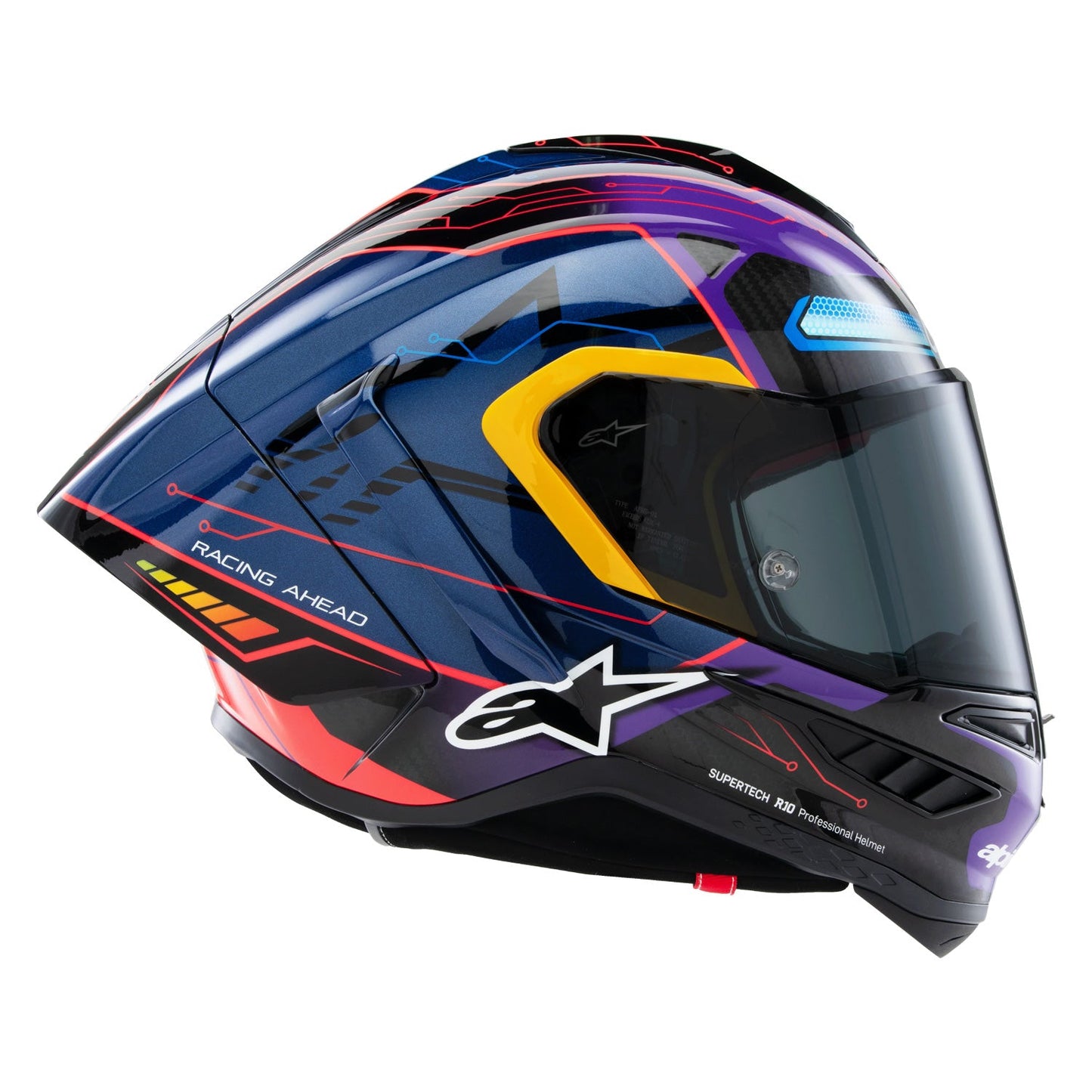 Alpinestars Supertech R10 Helmet Martinator R01 Gloss