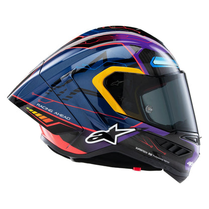 Alpinestars Supertech R10 Helmet Martinator R01 Gloss