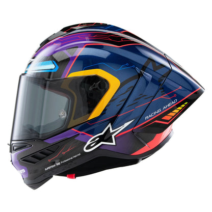 Alpinestars Supertech R10 Helmet Martinator R01 Gloss