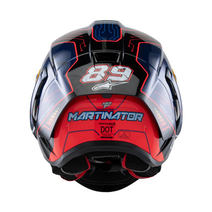 Alpinestars Supertech R10 Helmet Martinator R01 Gloss