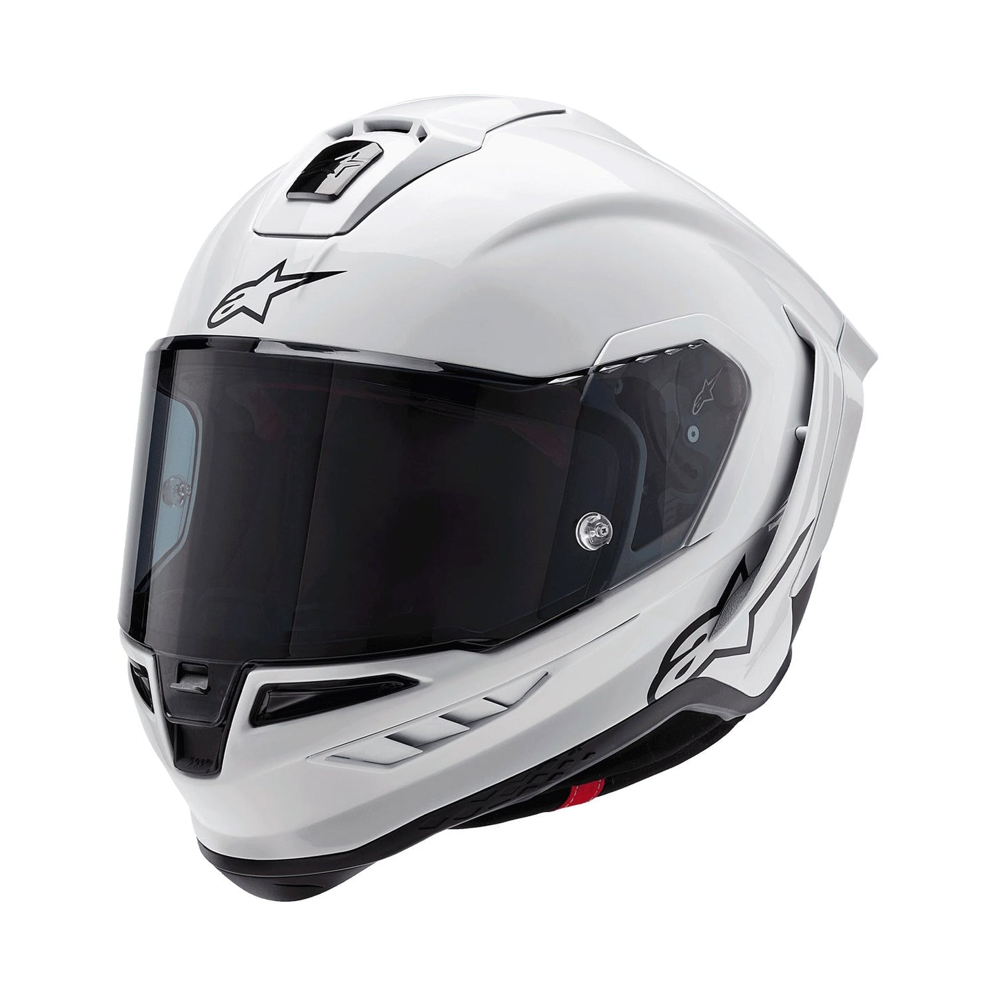 Alpinestars Supertech R10 Helmet White Gloss