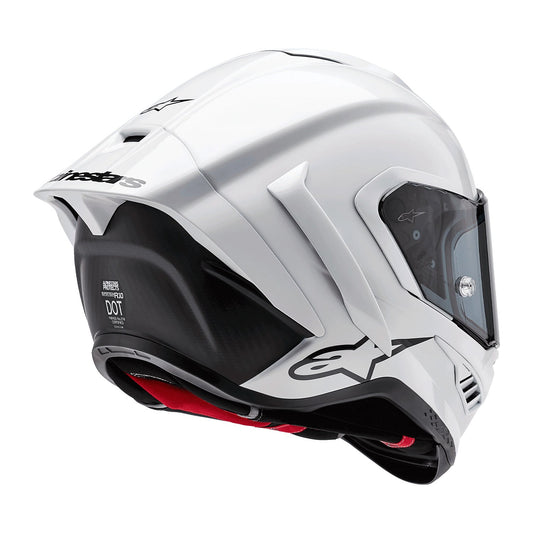 Alpinestars Supertech R10 Helmet White Gloss