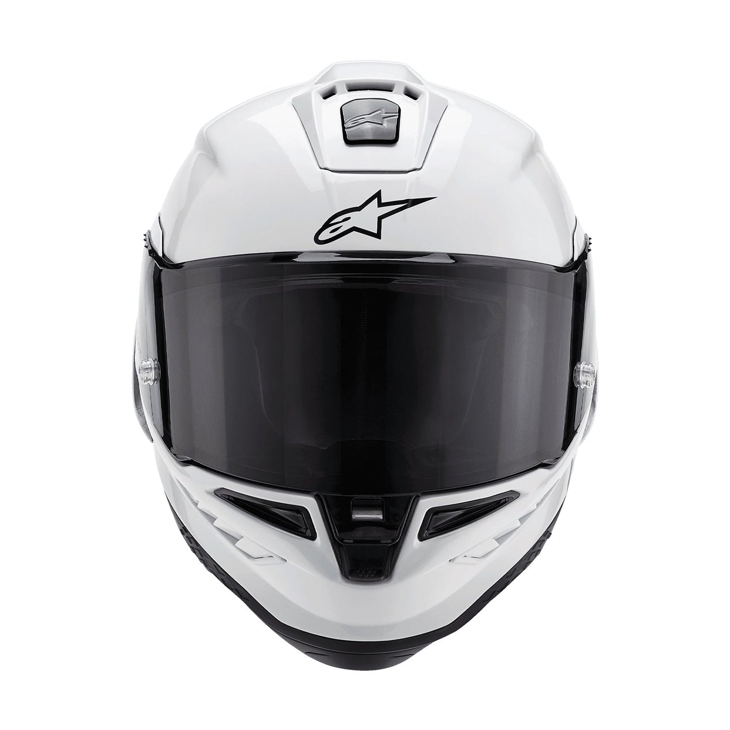 Alpinestars Supertech R10 Helmet White Gloss