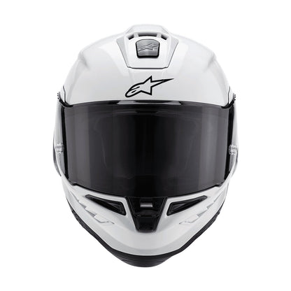 Alpinestars Supertech R10 Helmet White Gloss