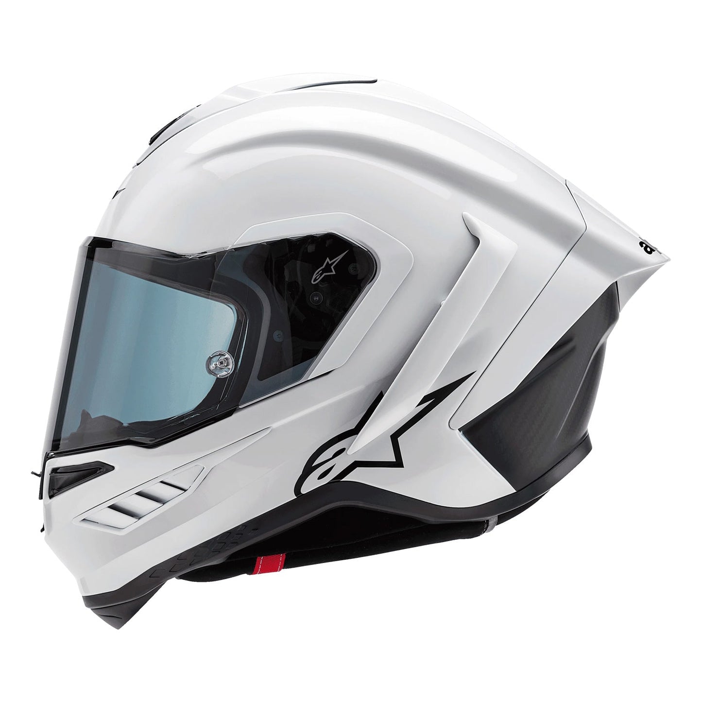 Alpinestars Supertech R10 Helmet White Gloss