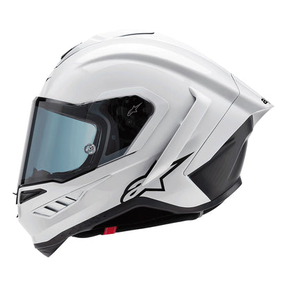 Alpinestars Supertech R10 Helmet White Gloss