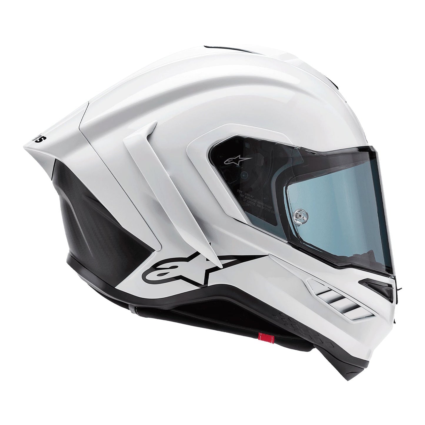 Alpinestars Supertech R10 Helmet White Gloss