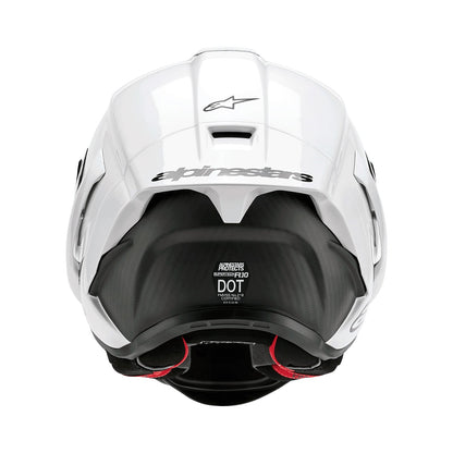 Alpinestars Supertech R10 Helmet White Gloss