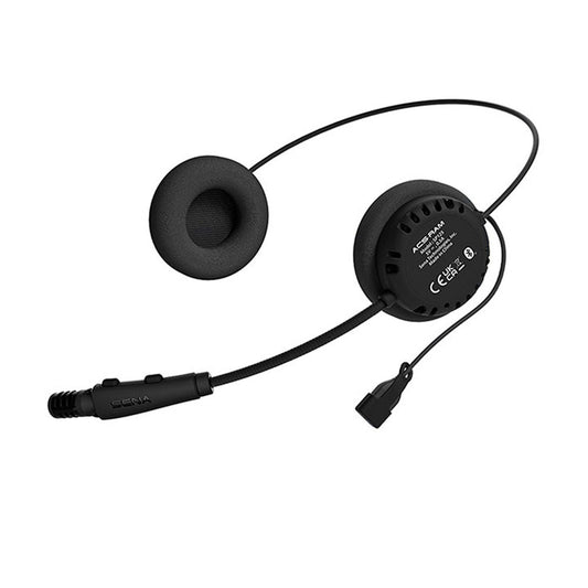 Arai ACS-RAM Interphone Sena Black