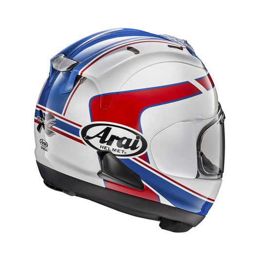 Arai RX-7 V Evo Helmet Schwantz Pepsi Gloss