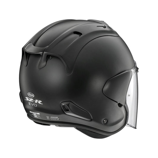 Arai SZ-R Vas Evo Helmet Black Frost Matt