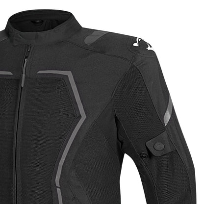 BELA ARTREX AIR 2.0 GIACCA NERO NERO GRIGIO