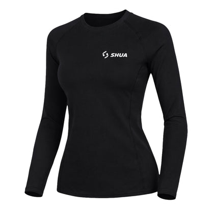 SHUA CORE LADY INNER CAMISA NERO
