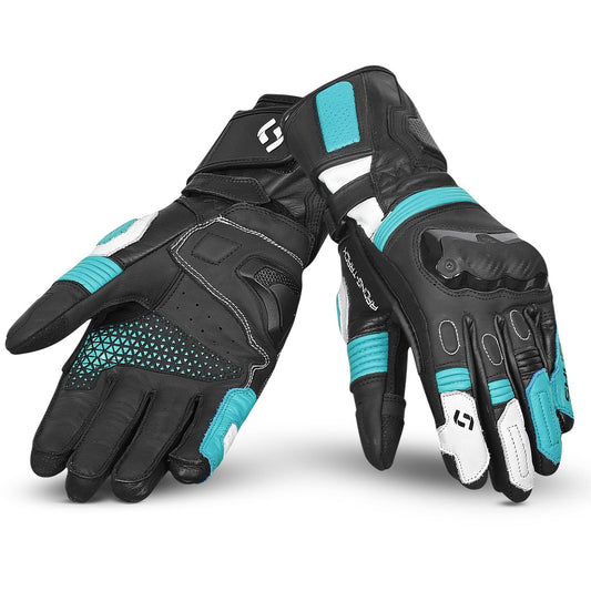 SHUA RANGER PRO GUANTI DE DONNA NERO BIANCO TURQUISE