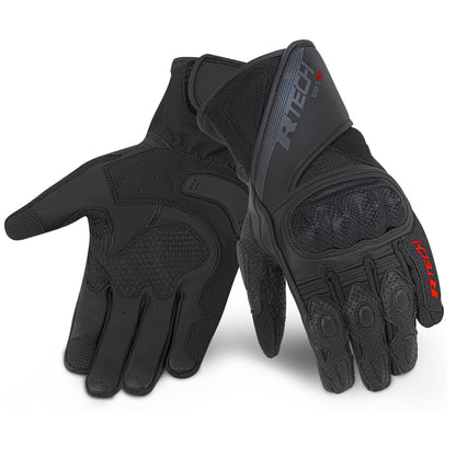 R-TECH PHANTOM GUANTI DE UOMO PELLE NERO