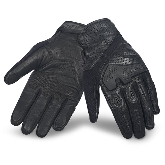R-TECH KNIGHT RIDER GUANTI SUMMER NERO