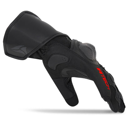 R-TECH PHANTOM GUANTI DE UOMO PELLE NERO