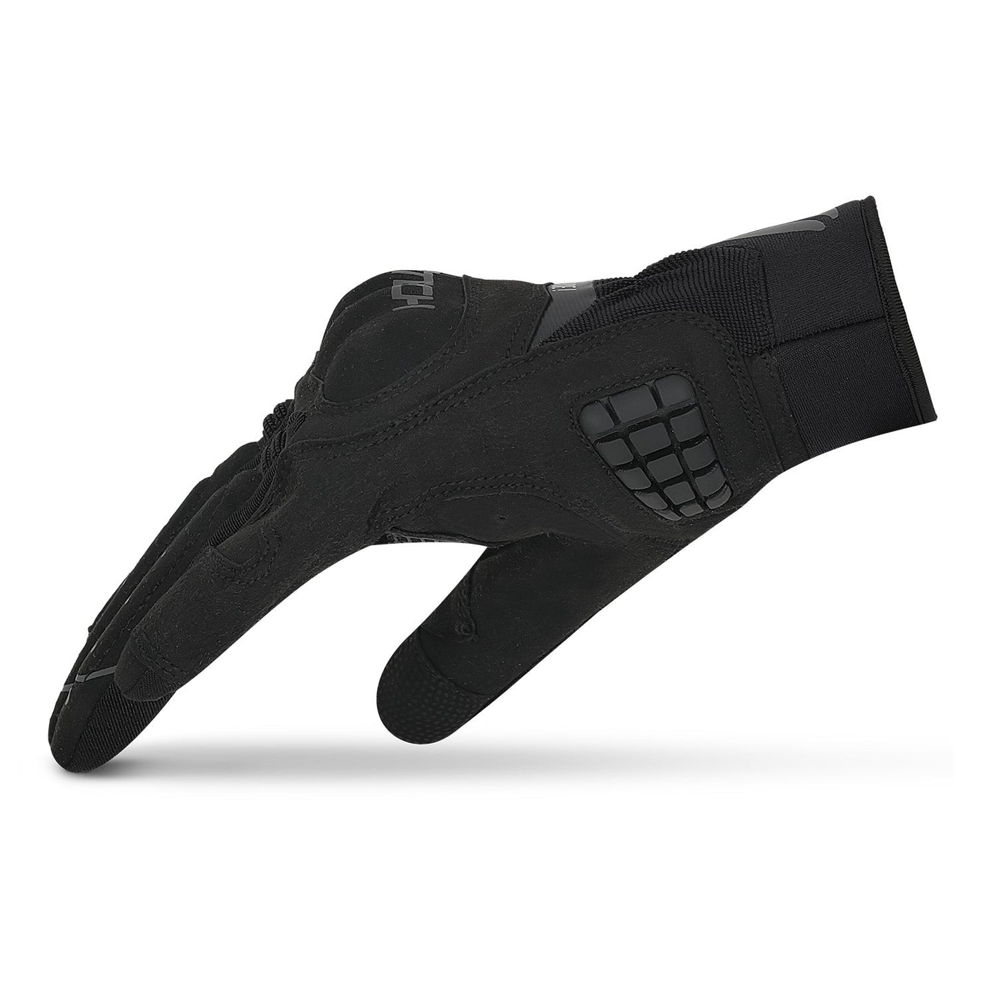 R-TECH MOTO FLEX GUANTI DE ESTATE UOMO NERO