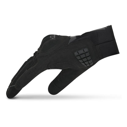 R-TECH MOTO FLEX GUANTI DE ESTATE UOMO NERO