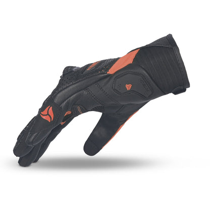 R-TECH KNIGHT RIDER GUANTI SUMMER NERO ROSSO