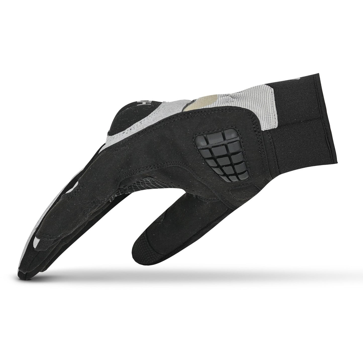 R-TECH MOTO FLEX GUANTI DE ESTATE UOMO NERO GRIGIO