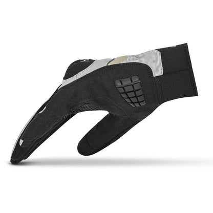 R-TECH MOTO FLEX GUANTI DE ESTATE UOMO NERO GRIGIO