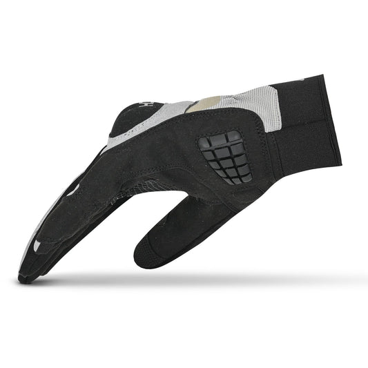 R-TECH MOTO FLEX GUANTI DE ESTATE UOMO NERO GRIGIO