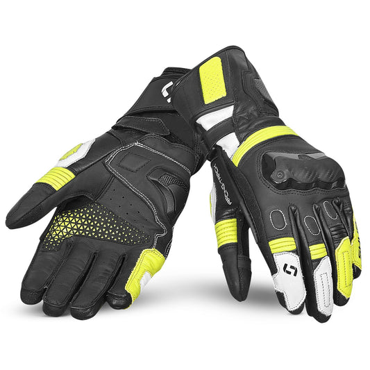 SHUA RANGER PRO GUANTI NERO BIANCO F,GIALLO