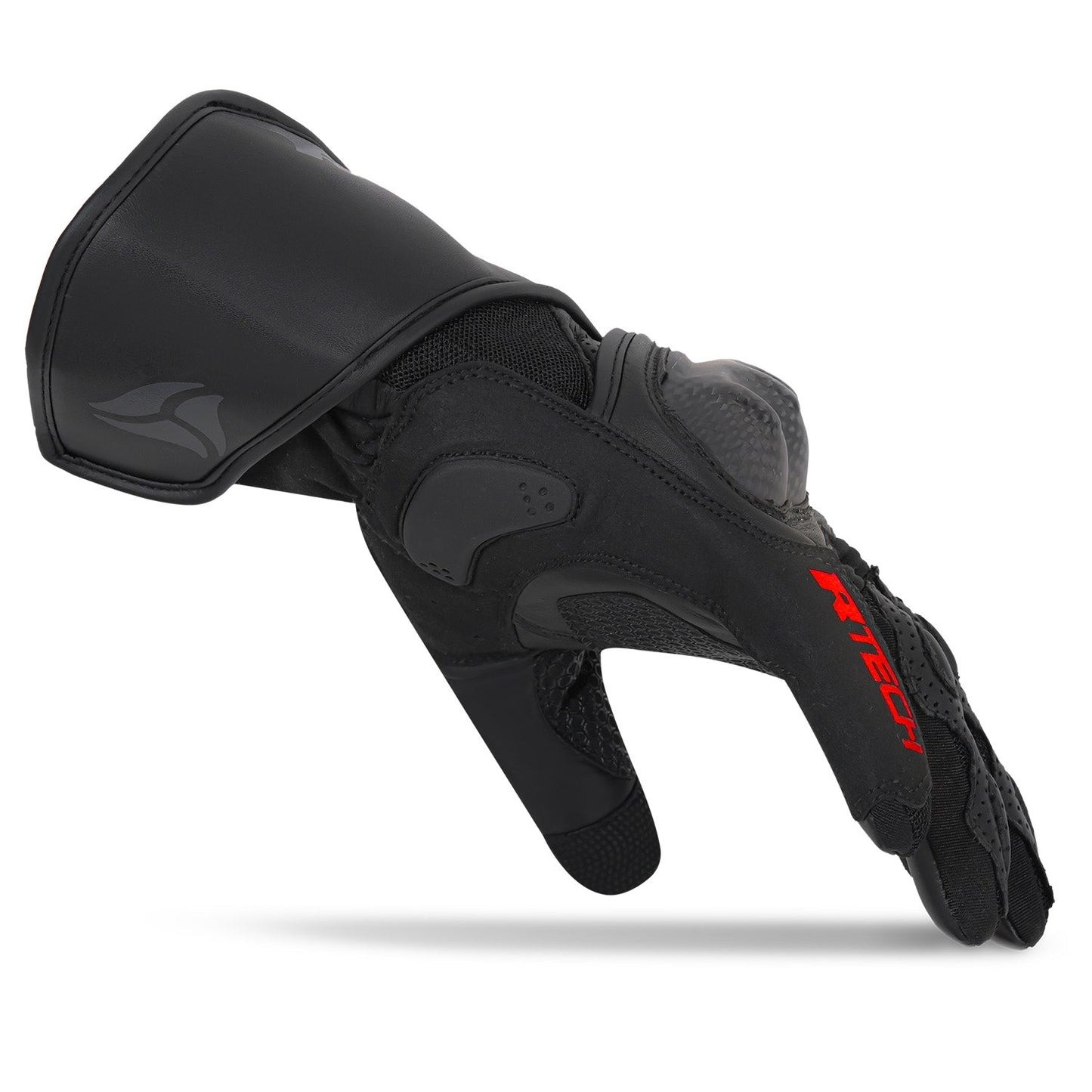 R-TECH PHANTOM GUANTI DE UOMO PELLE NERO