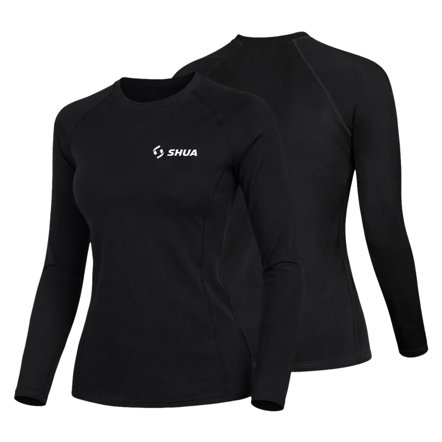 SHUA CORE LADY INNER CAMISA NERO