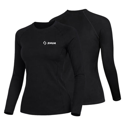 SHUA CORE LADY INNER CAMISA NERO