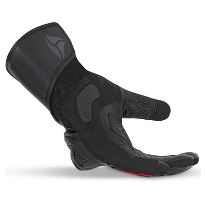R-TECH PHANTOM GUANTI DE UOMO PELLE NERO