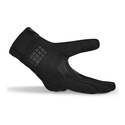 R-TECH MOTO FLEX GUANTI DE ESTATE UOMO NERO