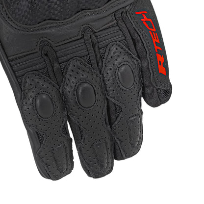R-TECH PHANTOM GUANTI DE UOMO PELLE NERO