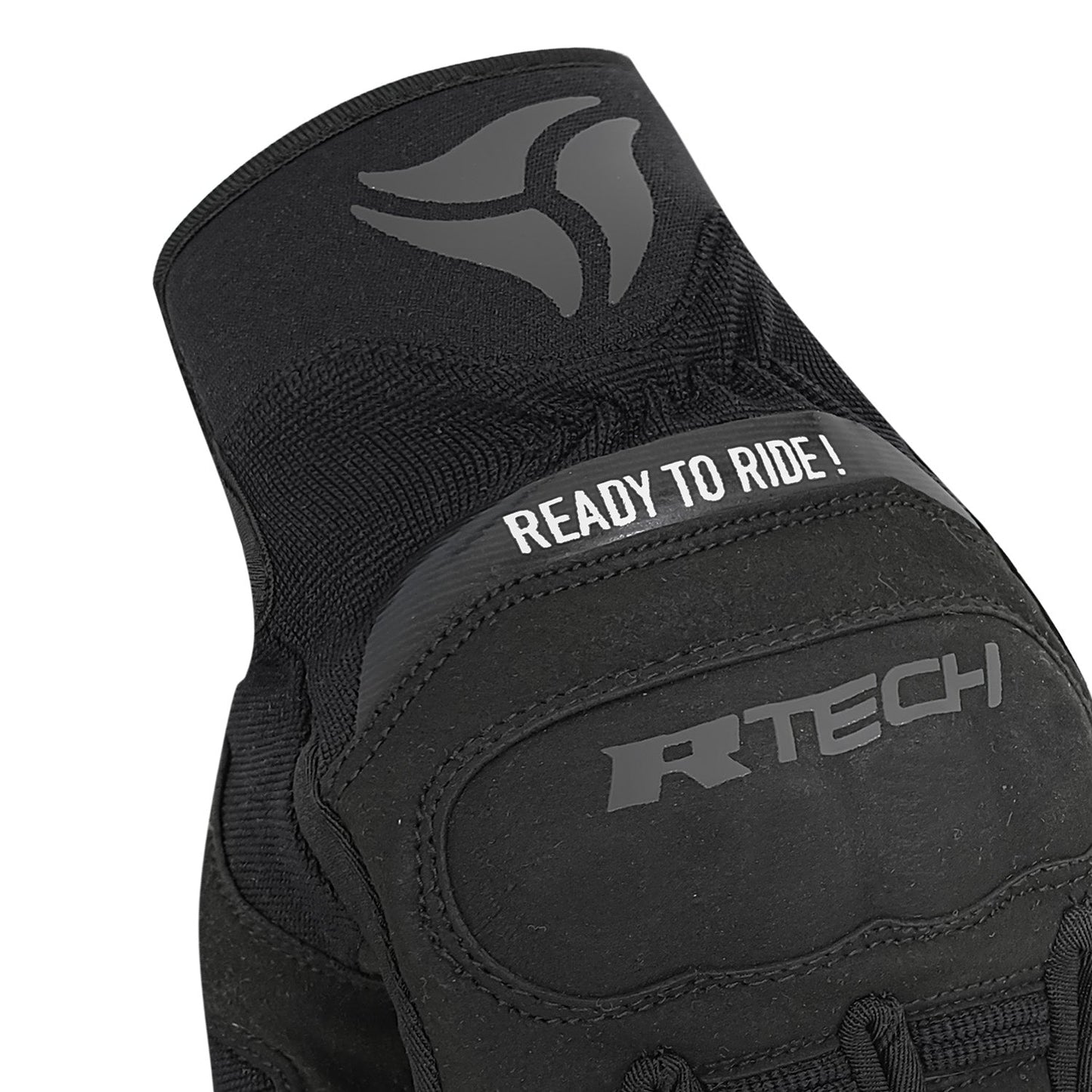 R-TECH MOTO FLEX GUANTI DE ESTATE UOMO NERO