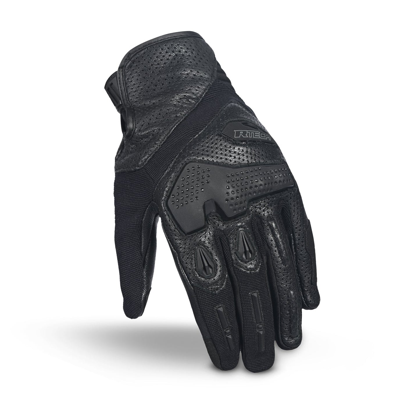 R-TECH KNIGHT RIDER GUANTI SUMMER NERO