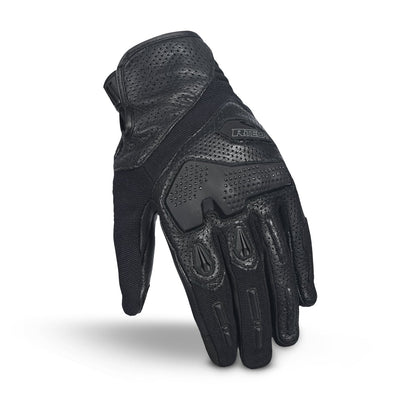 R-TECH KNIGHT RIDER GUANTI SUMMER NERO