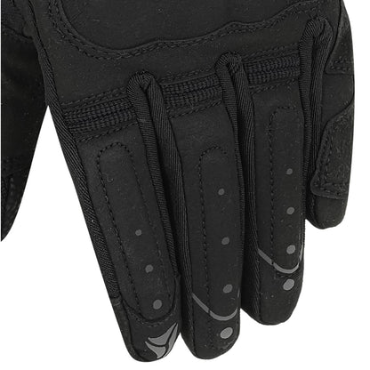 R-TECH MOTO FLEX GUANTI DE ESTATE UOMO NERO