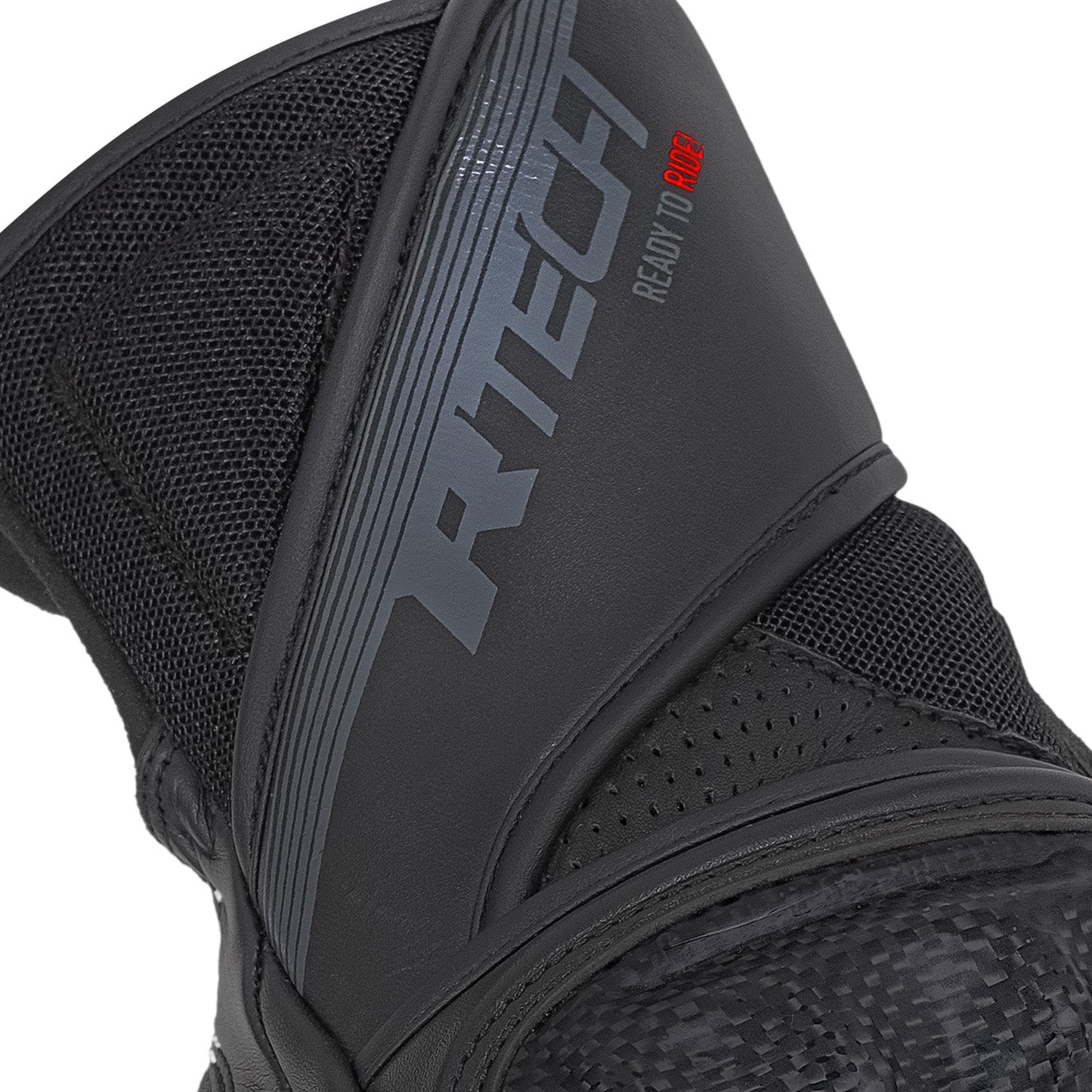 R-TECH PHANTOM GUANTI DE UOMO PELLE NERO