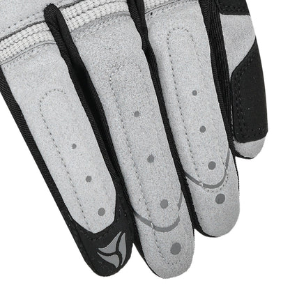 R-TECH MOTO FLEX GUANTI DE ESTATE UOMO NERO GRIGIO