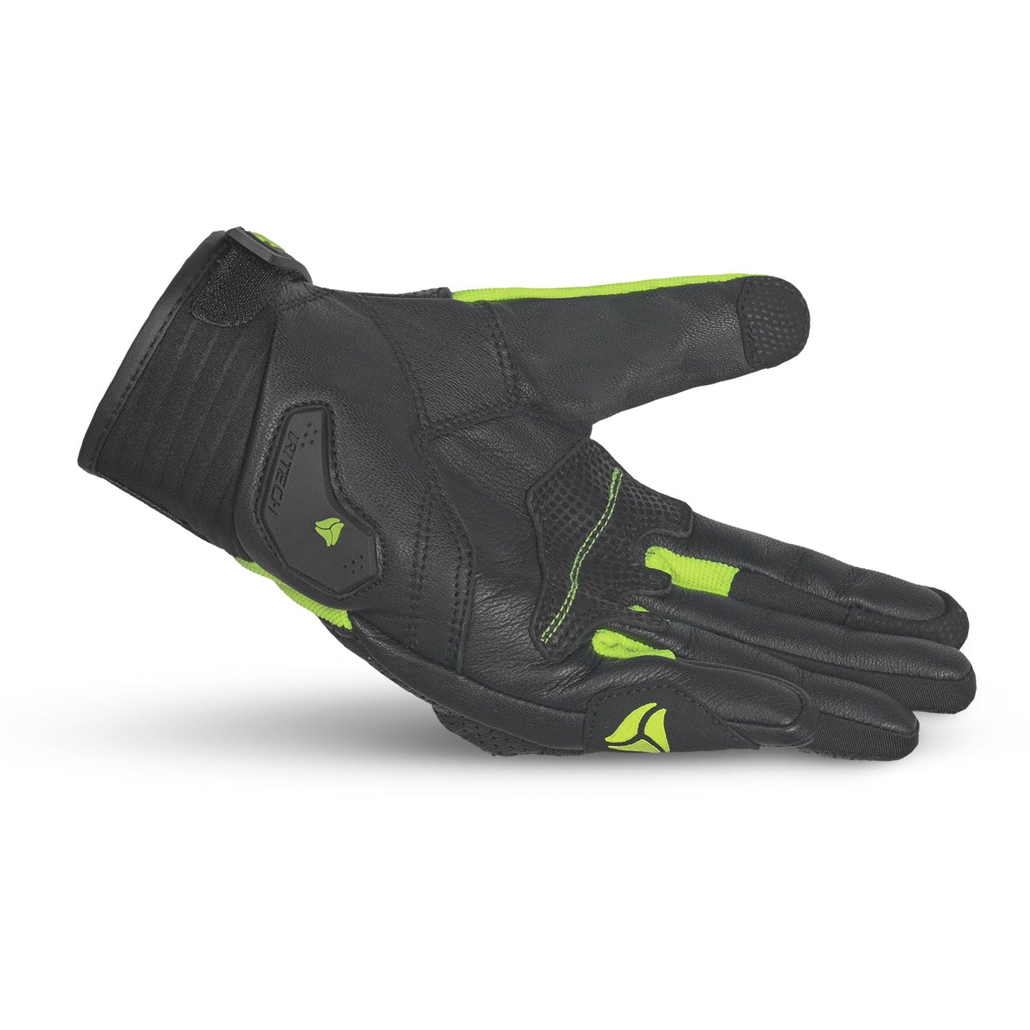 R-TECH KNIGHT RIDER GUANTI SUMMER NERO F,GIALLO
